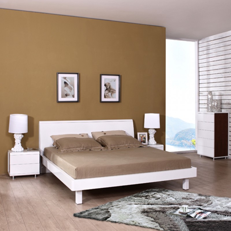 Danube Large Double Bed 150x200 cm