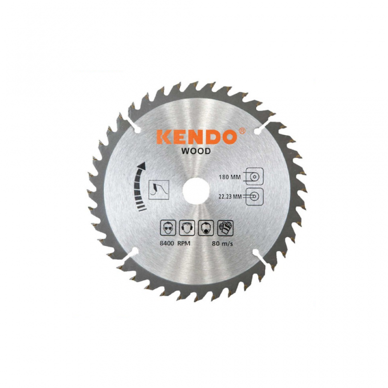 Kendo TKENDO-62203212 KENDO TCT BLADE 184mm Kendo TKENDO-62203212 KENDO TCT BLADE 184mm