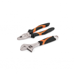 Kendo TKENDO-85111 KENDO 2PC PLIER & WRENCH SET