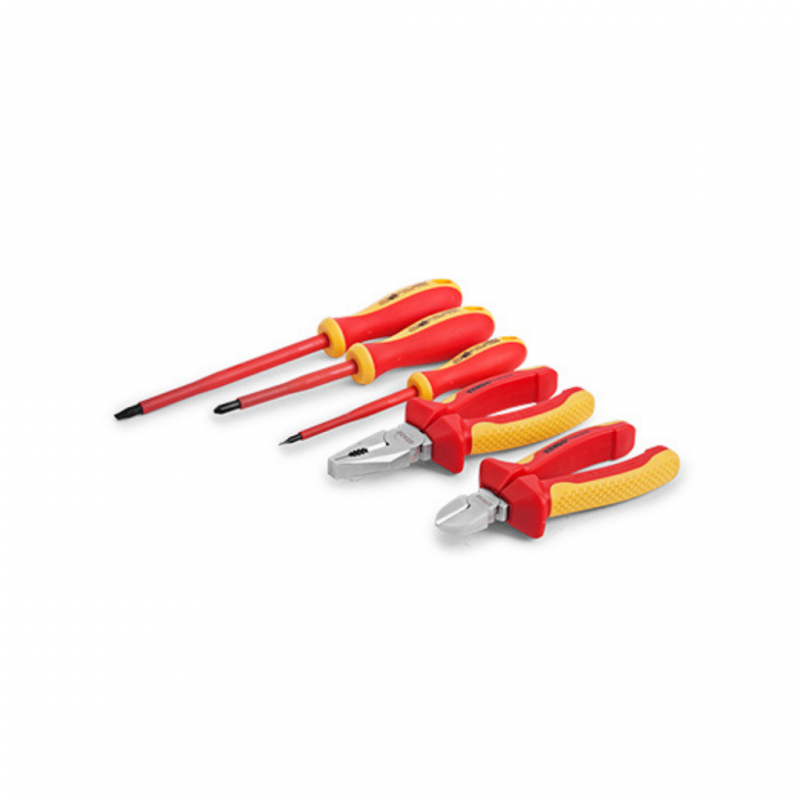 Kendo TKENDO-85136 SAAME VDE PLIER 5Pc SET Kendo TKENDO-85136 SAAME VDE PLIER 5Pc SET
