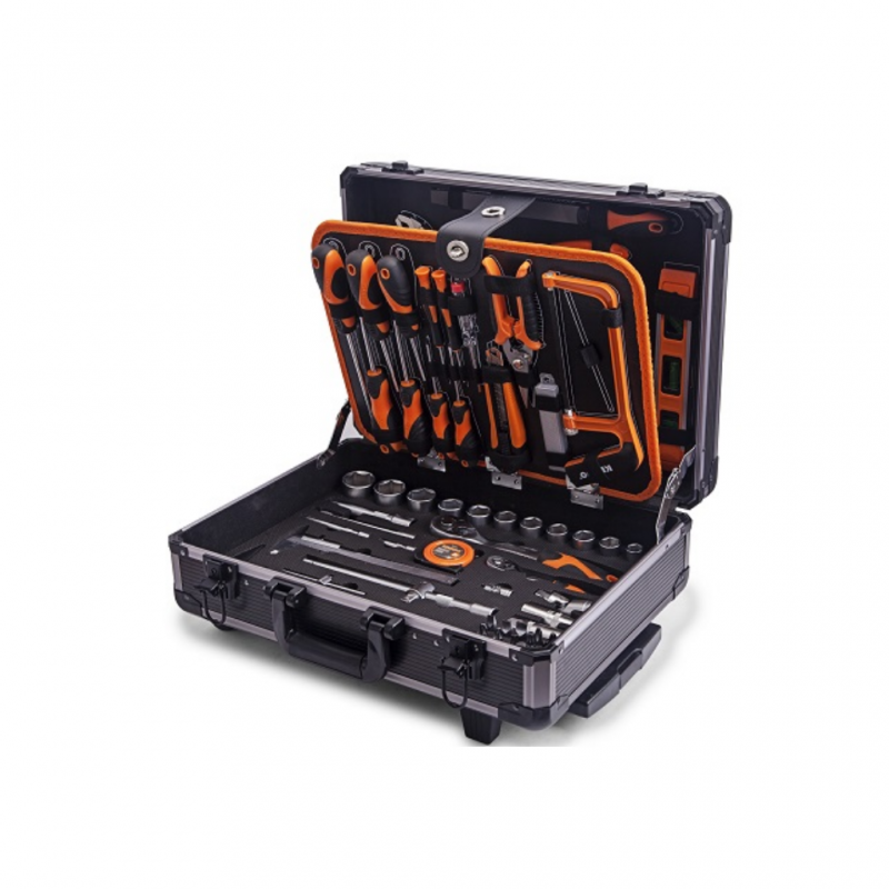 Kendo TKENDO-90703 KENDO 161PC ALU CASE TOOL SET