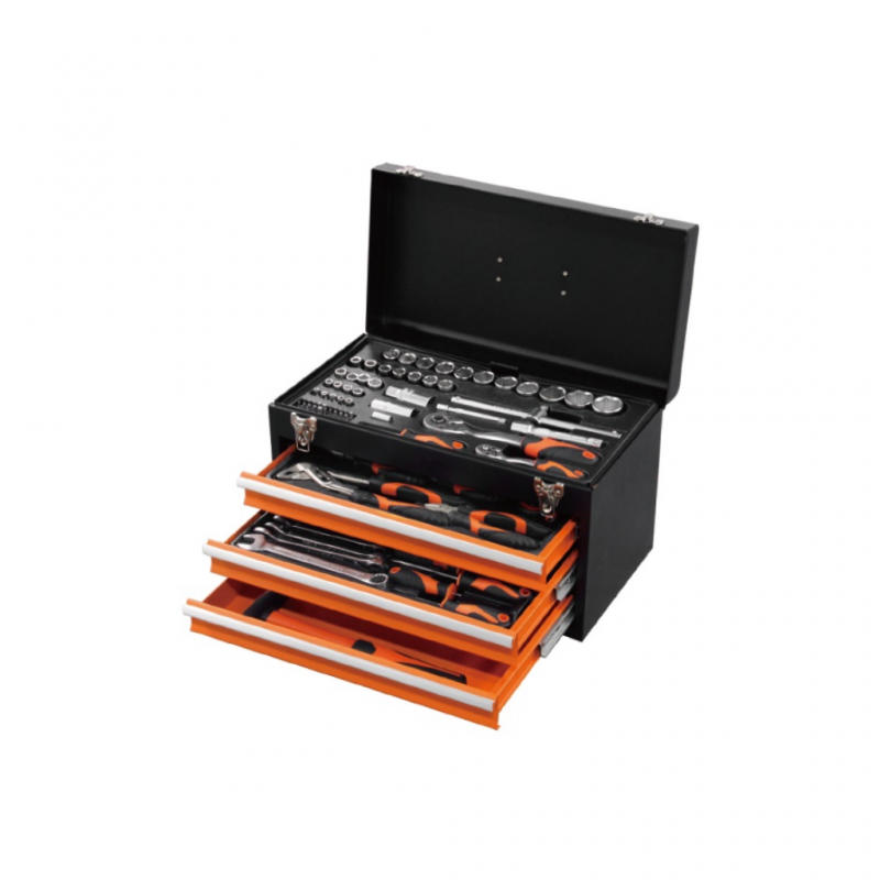 Kendo TKENDO-90517 KENDO 86PC TOOL CHEST SET