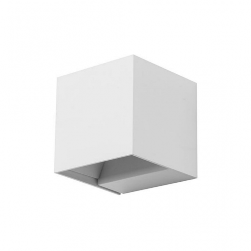 Cube Wall Lamp White LFORW-PX/0432BLA