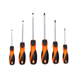 Kendo TKENDO-85114 SAAME SCREWDRIVER SET 6Pcs