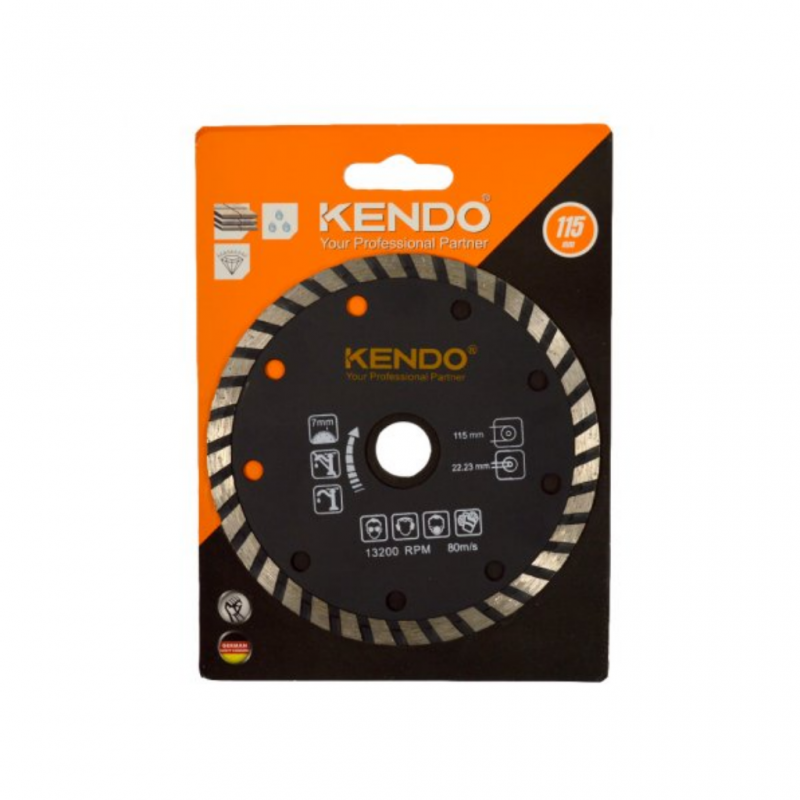 Kendo TKENDO-61211112 KENDO DIAMOND BLADE TURBO Kendo TKENDO-61211112 KENDO DIAMOND BLADE TURBO
