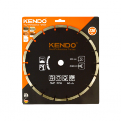 Kendo TKENDO-61117112 KENDO DIAMOND BLADE SEGMENTED