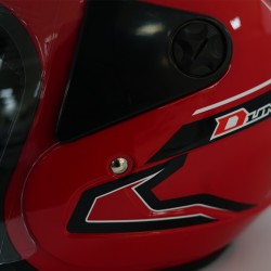 Index Dunk Red Helmet