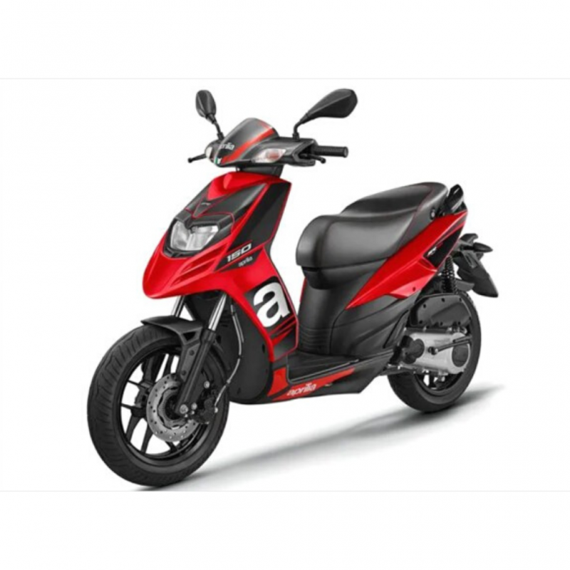 Aprilia SR150 154.80cc Red Scooter