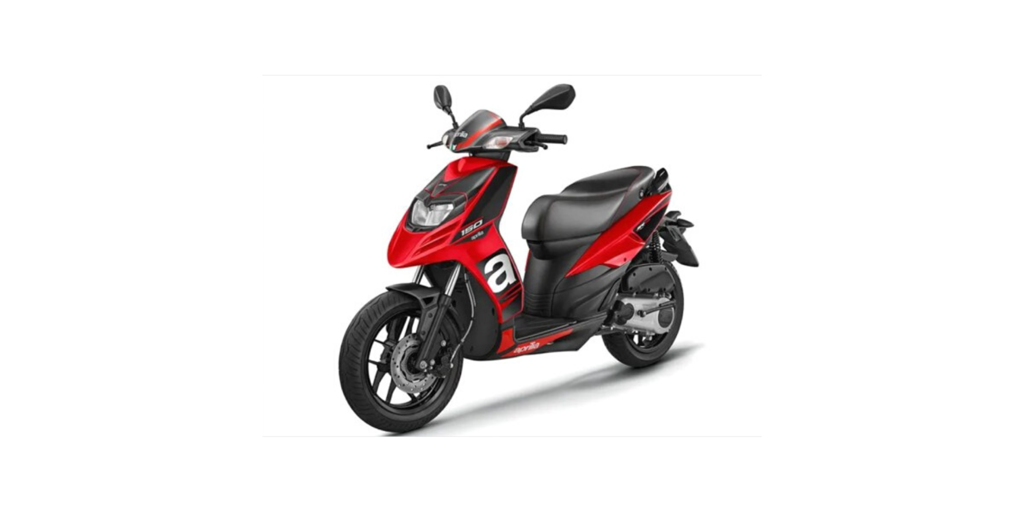 Aprilia SR150 154.80cc Red Scooter