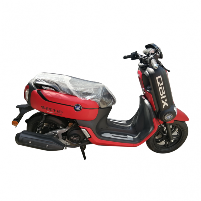 Sachs QBIX Red 125cc Scooter Sachs QBIX Red 125cc Scooter