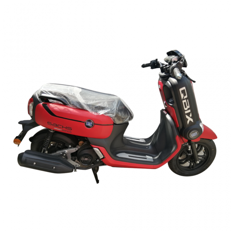 Sachs QBIX Red 125cc Scooter