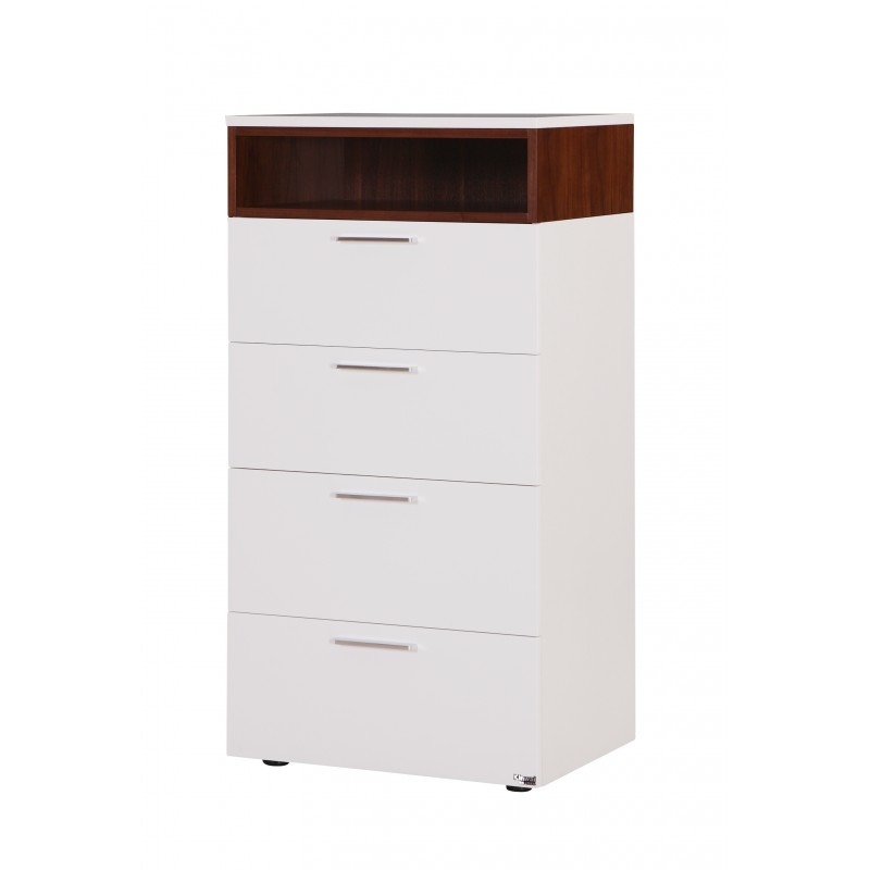 Jewel high chest with 4 drawers