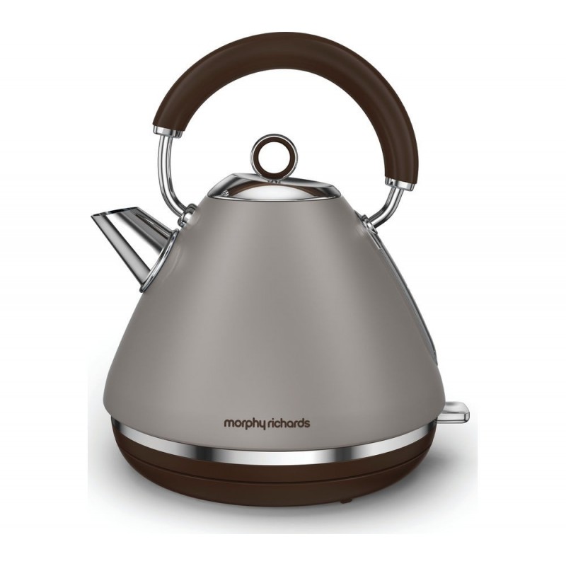 Morphy Richards 102102EE Pebble Acc Pyramid Kettle