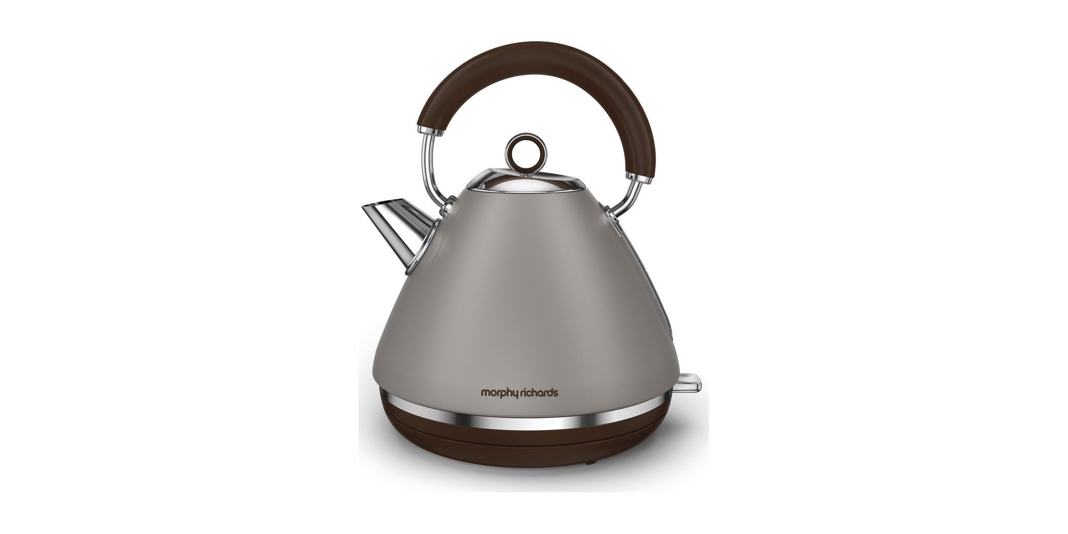 Morphy richards pebble kettle and on sale toaster