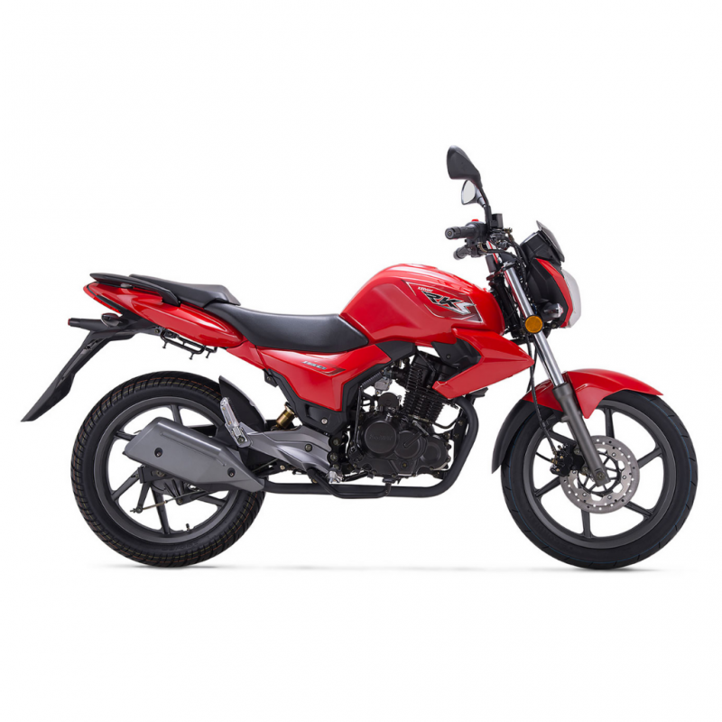 Keeway RKS150 Sport 148cc Red Motorbike Keeway RKS150 Sport 148cc Red Motorbike