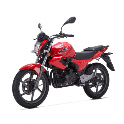 Keeway RKS150 Sport 148cc Red Motorbike