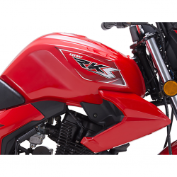 Keeway RKS150 Sport 148cc Red Motorbike