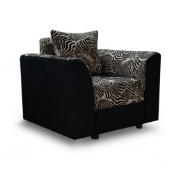 Blaydon Sofa 3+2+1 Fabric Black
