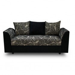 Blaydon Sofa 3+2+1 Fabric Black