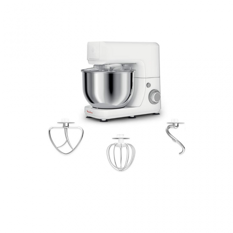 Moulinex QA150110 WH 4.8L Kitchen Machine