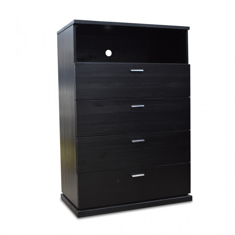 Daisy Chest Of Drawers Coffee Finish Pine