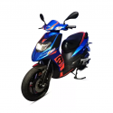 Aprilia SR150 154.80cc Blue Scooter