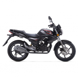 Keeway RKS150 Sport 148cc Black Motorbike