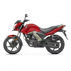 Honda CBF 160F 163cc Red Motorbike