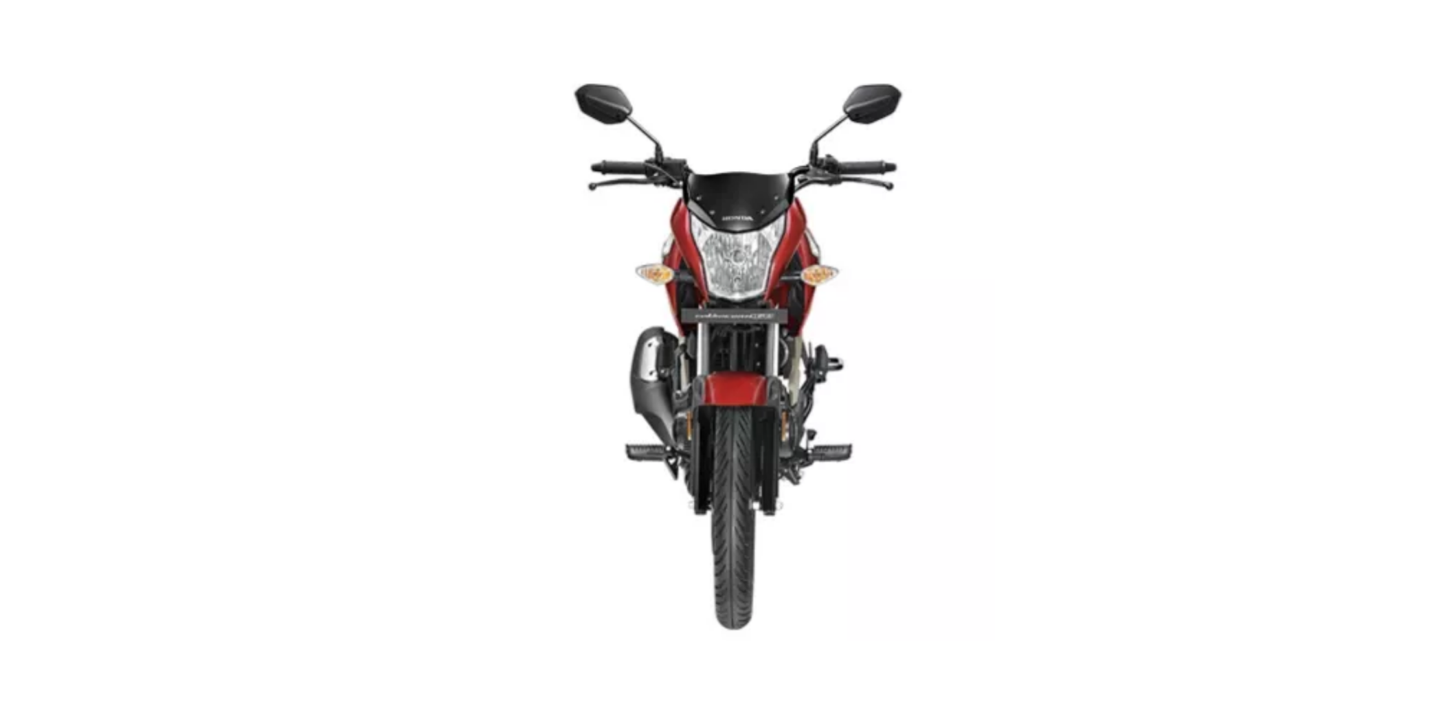 Honda CBF 160F 163cc Red Motorbike
