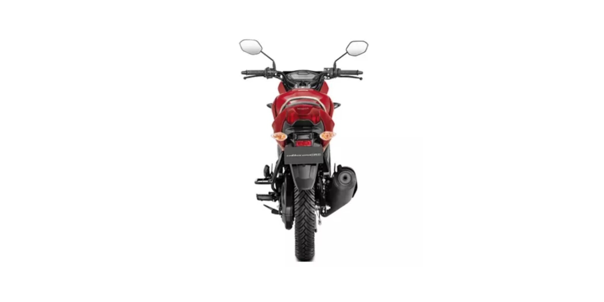 Honda CBF 160F 163cc Red Motorbike