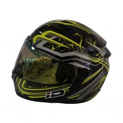 Index Spider Black Helmet