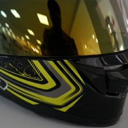 Index Spider Black Helmet