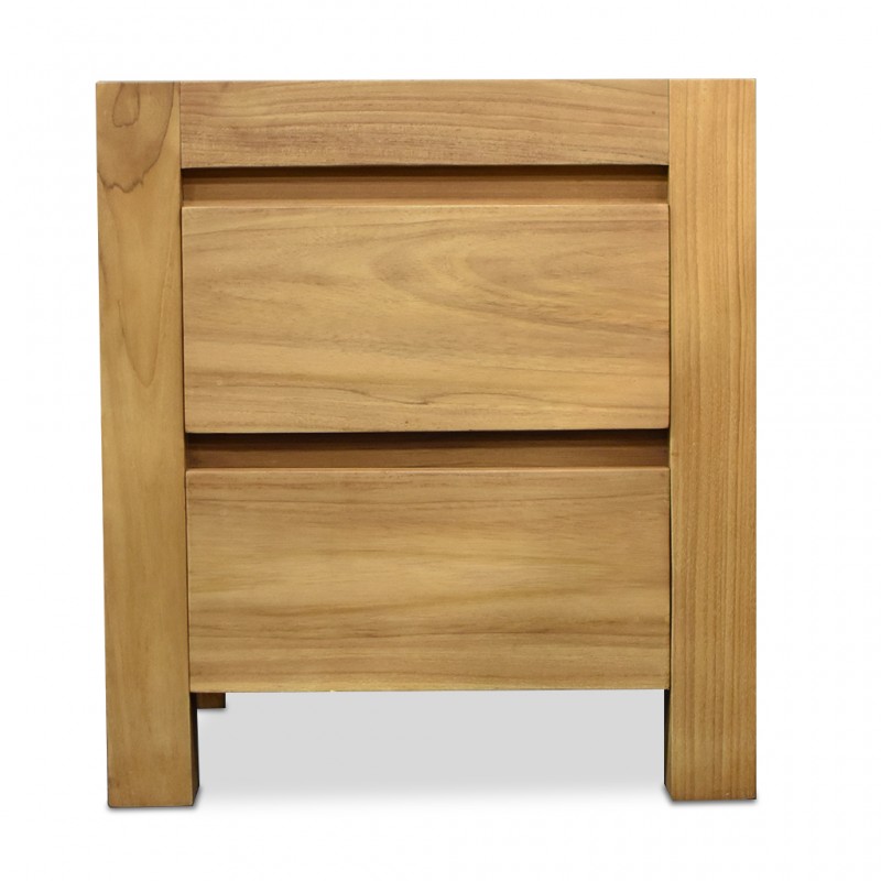 Marino Nightstand In Teak Marino Nightstand In Teak