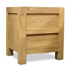 Marino Nightstand In Teak