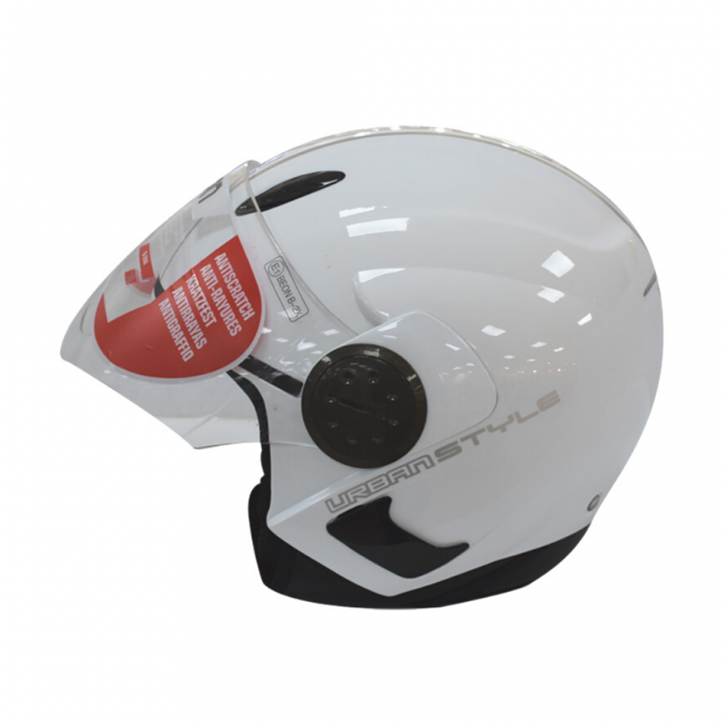 Beon B200 White Urban Style Helmet Beon B200 White Urban Style Helmet