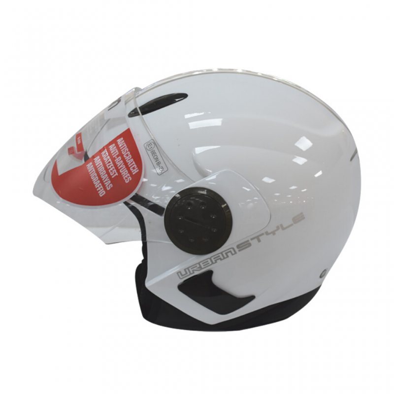 Beon B200 White Urban Style Helmet