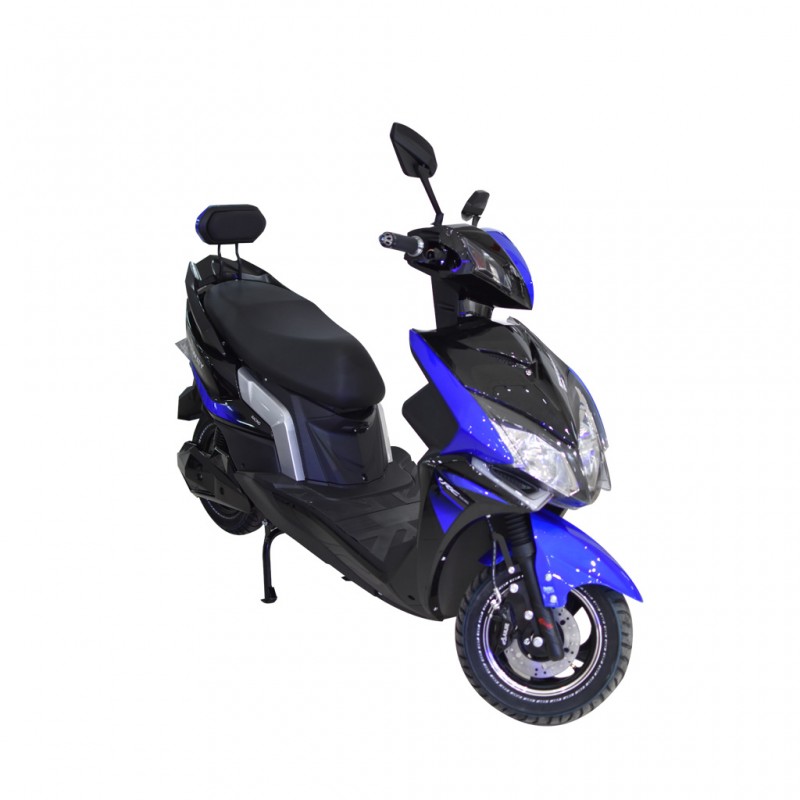 Speedway A7 Black/Blue Electric Bike