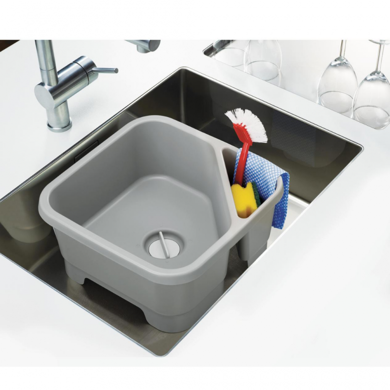 Joseph Joseph Duo 80070JJ 30x30cm Wash Up Bowl "O"