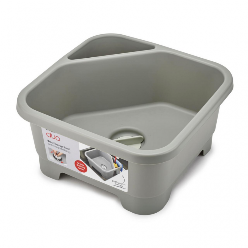 Joseph Joseph Duo 80070JJ 30x30cm Wash Up Bowl "O"