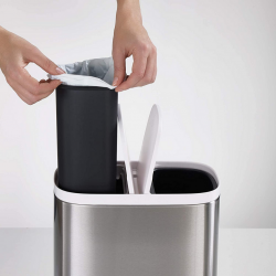 Joseph Joseph Duo 70520-JJ Split 6 S/S Recycler "O"