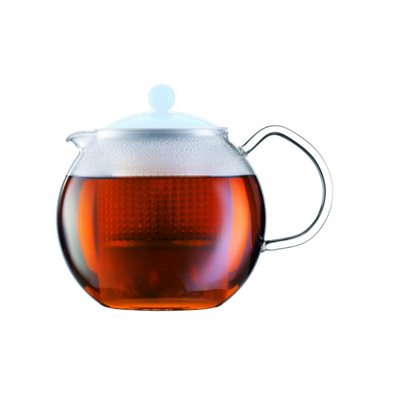 Bodum A1823-XYB-Y19-B 0.5L Assam Tea Press Blue "O"