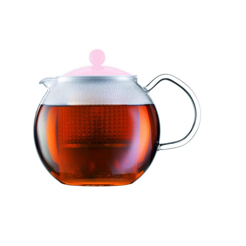 Bodum A1823-XYB-Y19-P 0.5L Assam Tea Press Pink "O" Bodum A1823-XYB-Y19-P 0.5L Assam Tea Press Pink "O"