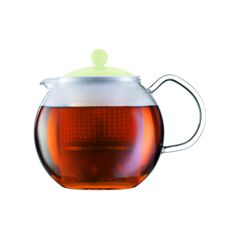 Bodum A1823-XYB-Y19-G 0.5L Assam Tea Press Green "O" Bodum A1823-XYB-Y19-G 0.5L Assam Tea Press Green "O"