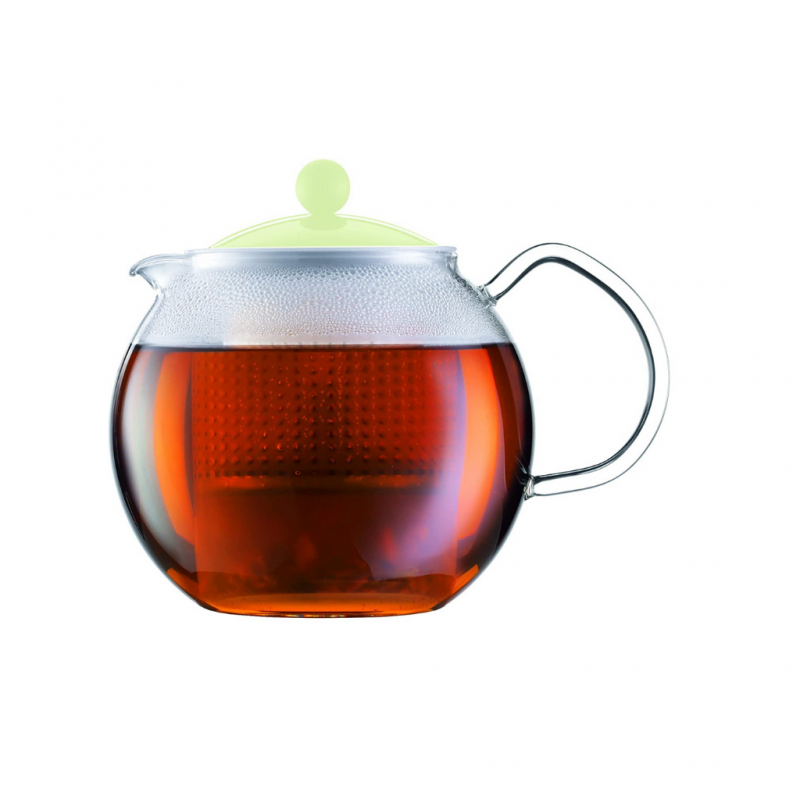 Bodum A1823-XYB-Y19-G 0.5L Assam Tea Press Green "O"