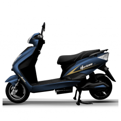 Hongdu Hurricane Dark Blue 1500W Electric Bike