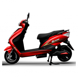 Hongdu Hurricane Red 1500W Electric Bike