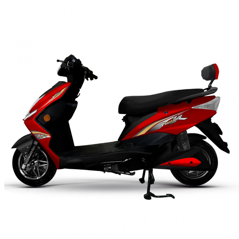 Hongdu Phantom 1500W Red Electric Bike