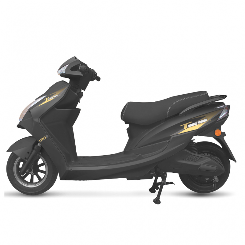 Hongdu Thunderbird Black 1500W Electric Bike