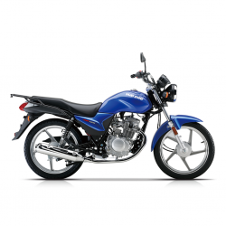 Haojue DM125S 125CC Blue Motorbike