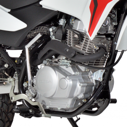 Honda XR150 149cc Trail White Motobike